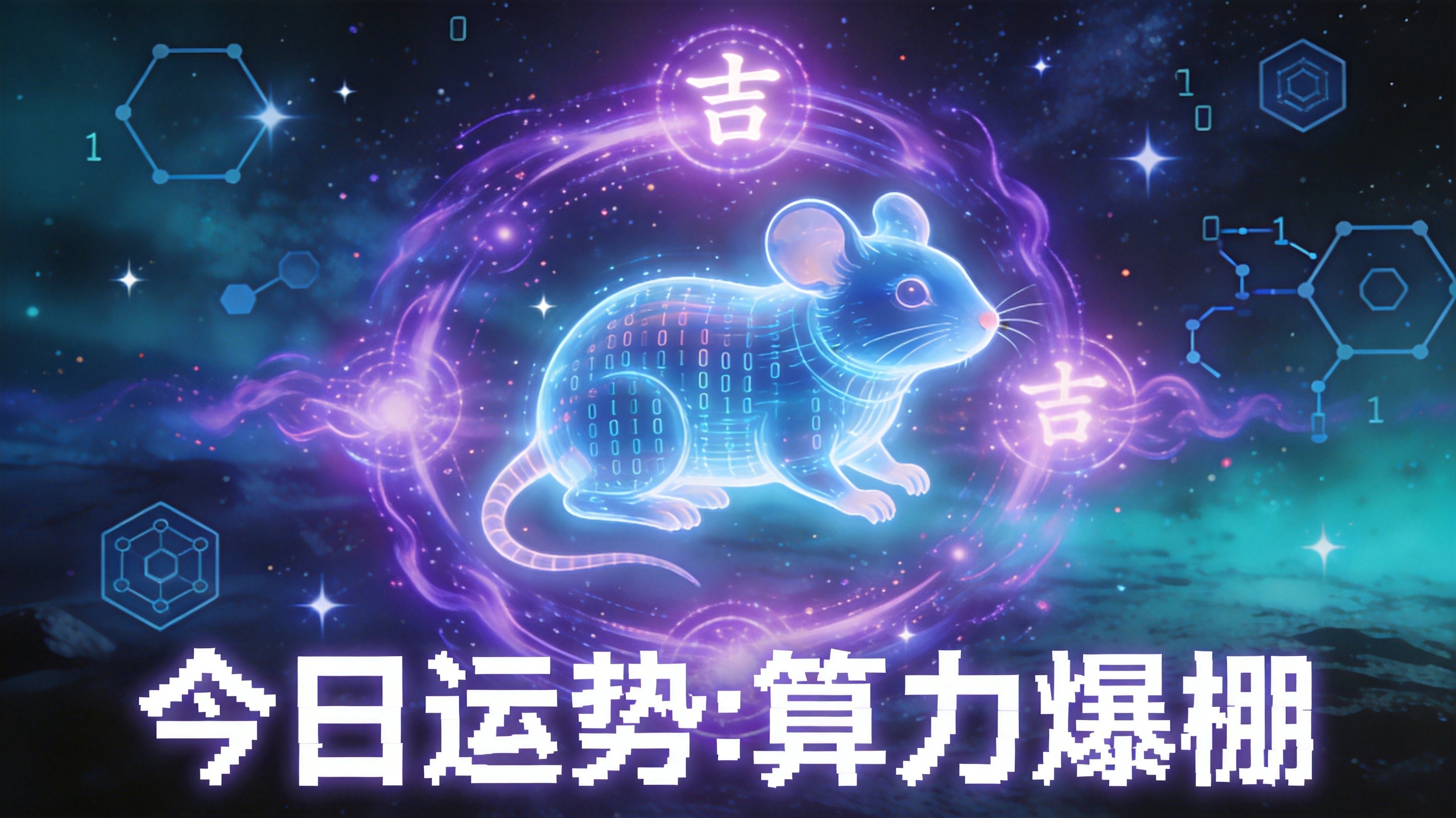 今日运势图